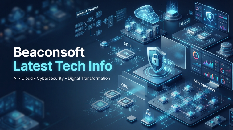 #beaconsoft latest tech info