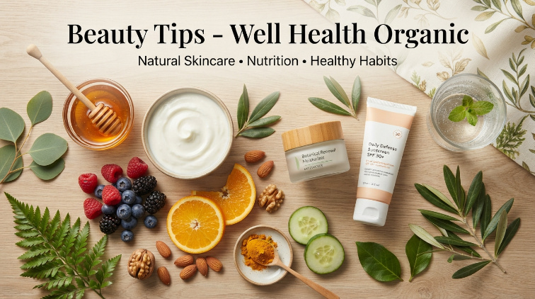 beauty tips - well health organic.com