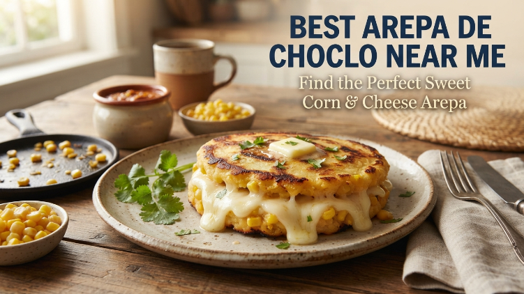 best arepa de choclo near me