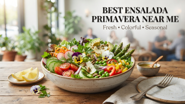 best ensalada primavera near me