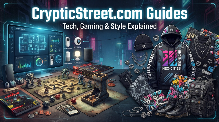 crypticstreet.com guides