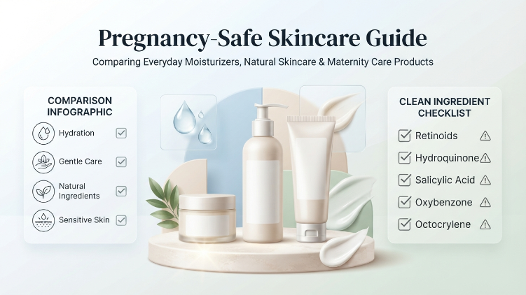 i’m a pregnant woman. are nivea products safe compared to burt’s bees or mustela?