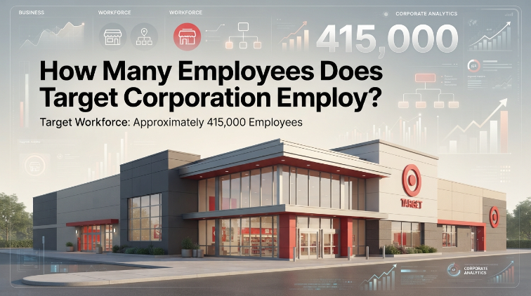 about how many employees does target corporation employ?