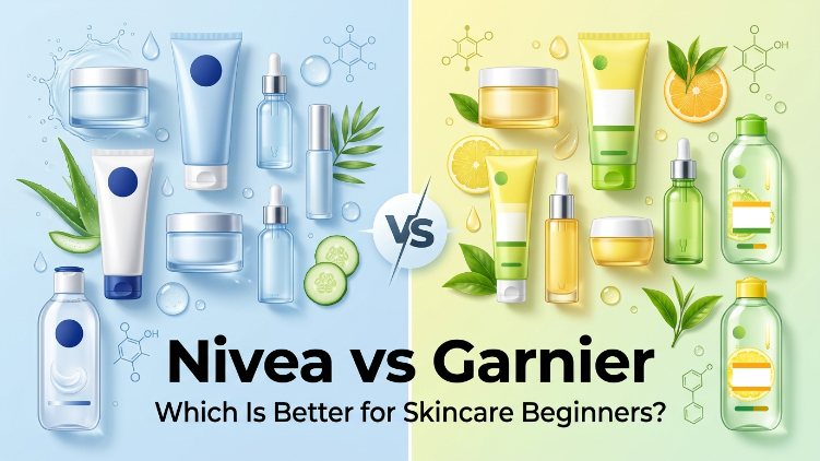 i'm a skincare beginner. is nivea a good starting brand compared to garnier?