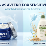 i have sensitive skin. how gentle are nivea’s creams compared to aveeno?
