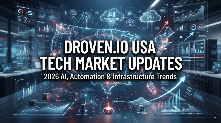 droven.io usa tech market updates
