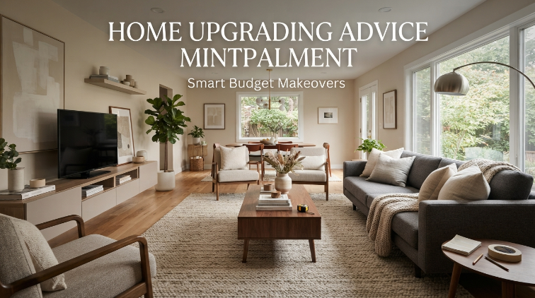 home upgrading advice mintpalment