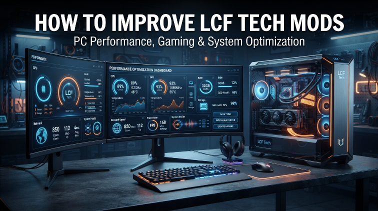 how to improve lcftechmods