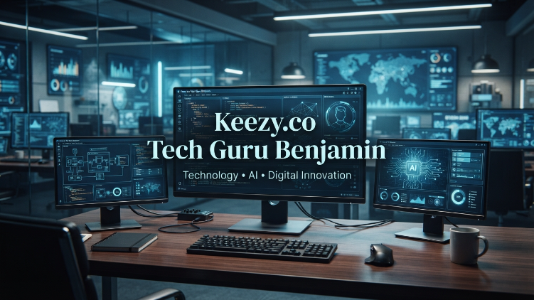 keezy.co tech guru benjamin
