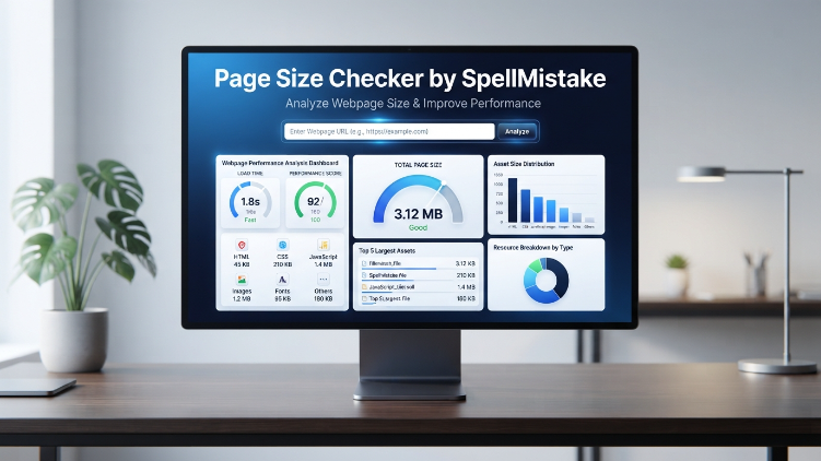 page size checker by spellmistake