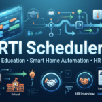 rti scheduler