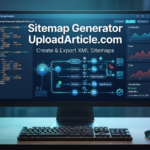 sitemap generator uploadarticle.com