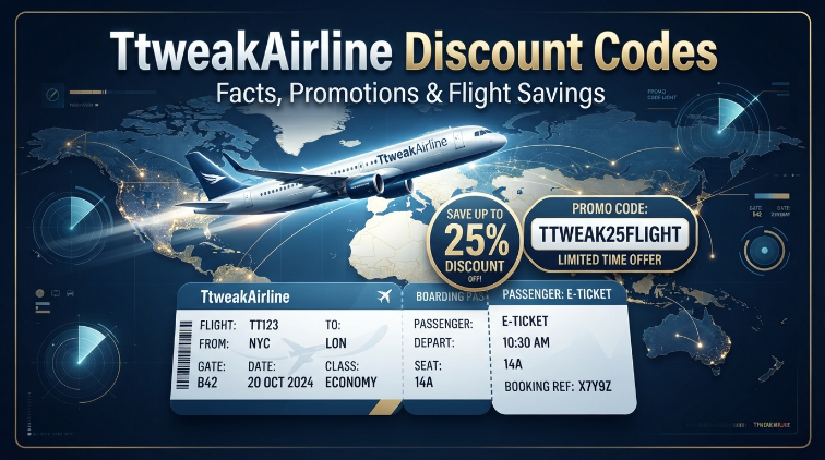 ttweakairline discount codes