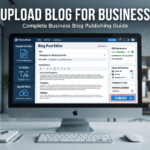upload blog for business