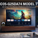 use zo35-g25da74 model tv