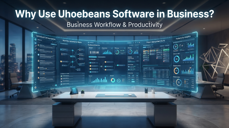why use uhoebeans software in business